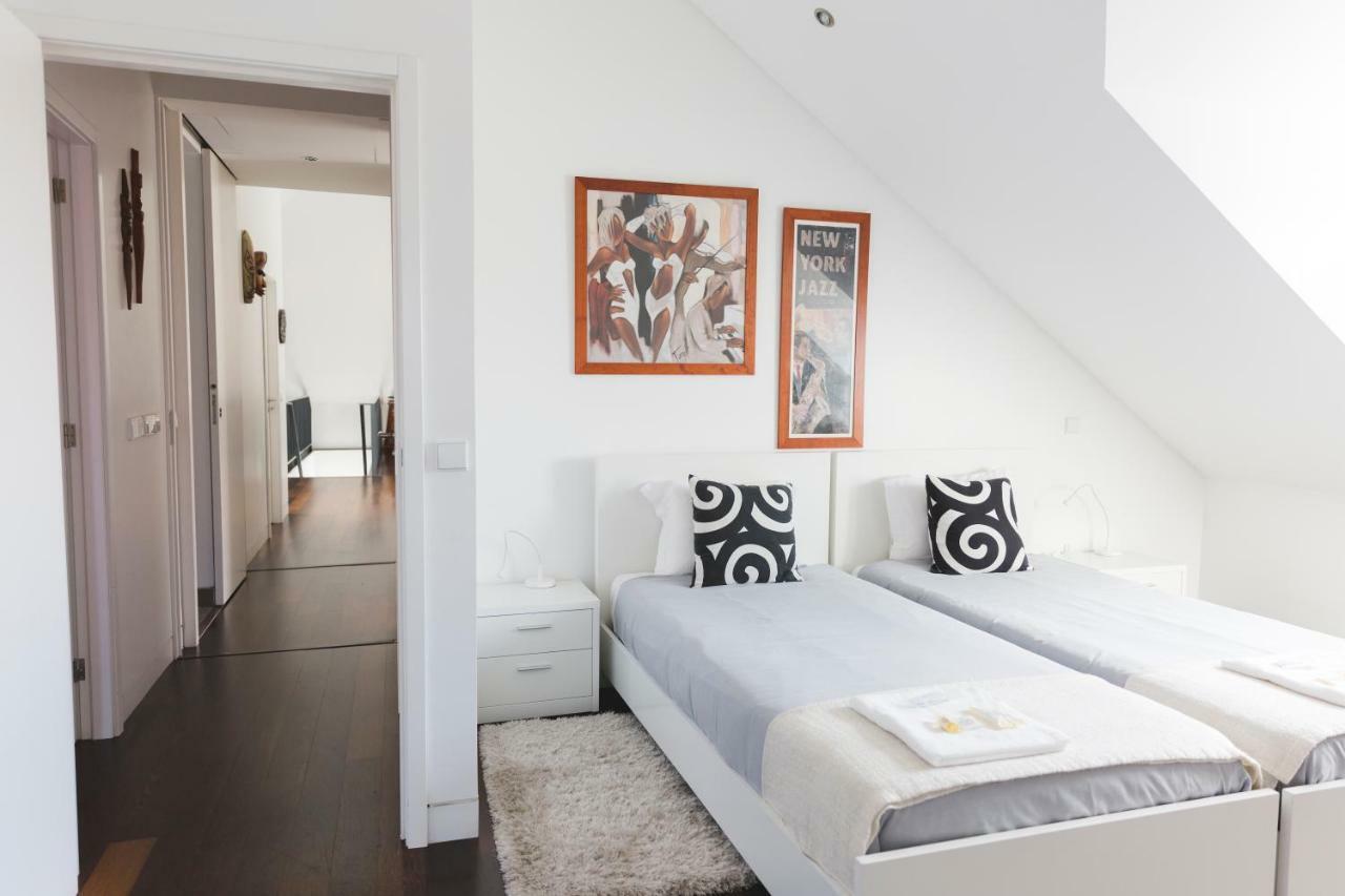 Aposentus - Downtown Porto Modern Penthouse Apartment ภายนอก รูปภาพ