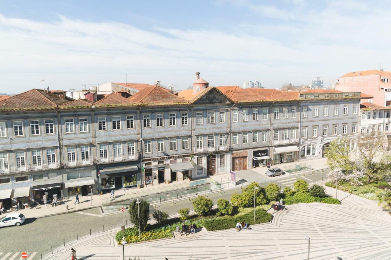 Aposentus - Downtown Porto Modern Penthouse Apartment ภายนอก รูปภาพ