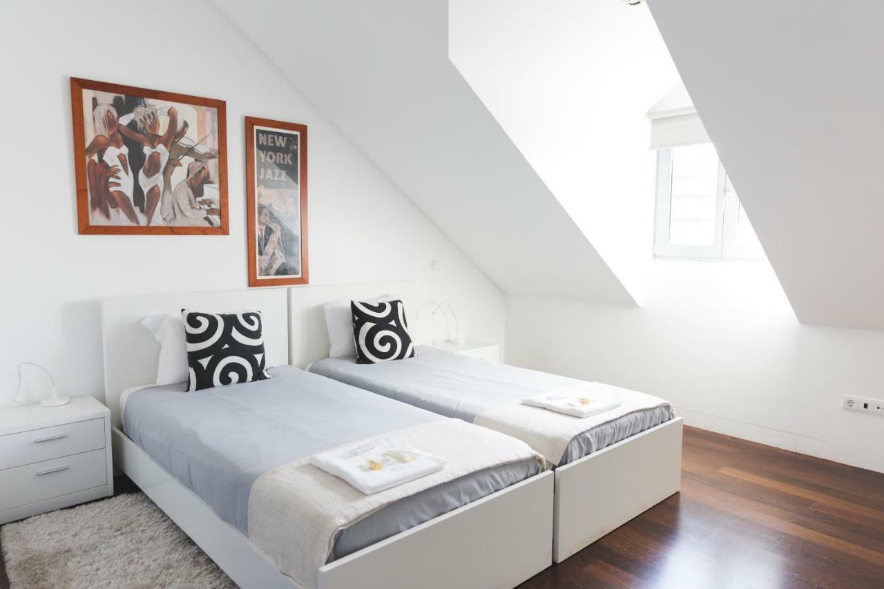 Aposentus - Downtown Porto Modern Penthouse Apartment ภายนอก รูปภาพ