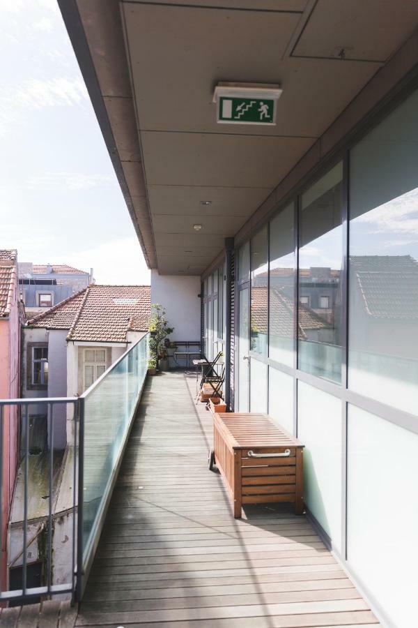 Aposentus - Downtown Porto Modern Penthouse Apartment ภายนอก รูปภาพ
