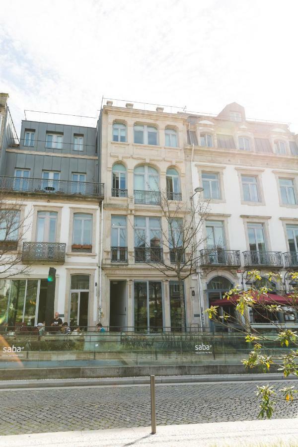 Aposentus - Downtown Porto Modern Penthouse Apartment ภายนอก รูปภาพ