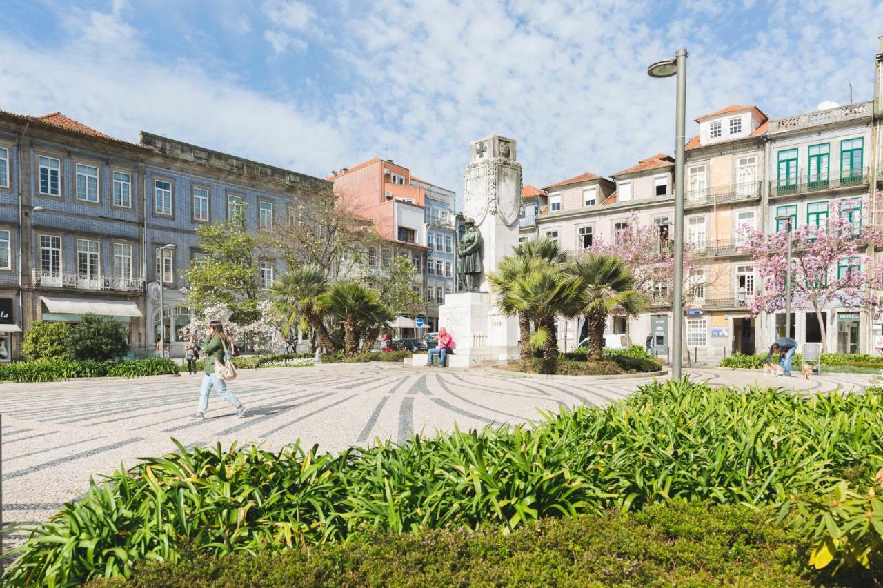 Aposentus - Downtown Porto Modern Penthouse Apartment ภายนอก รูปภาพ